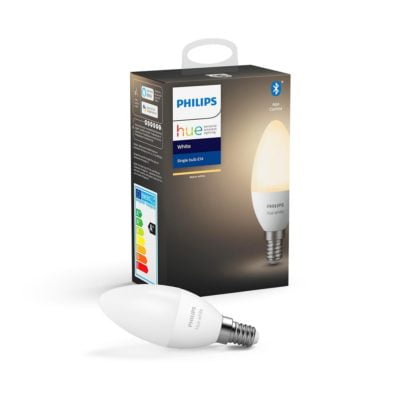 Żarówka LED HUE E14 bluetooth 5.5W PHILIPS ciepły biały 929002039901