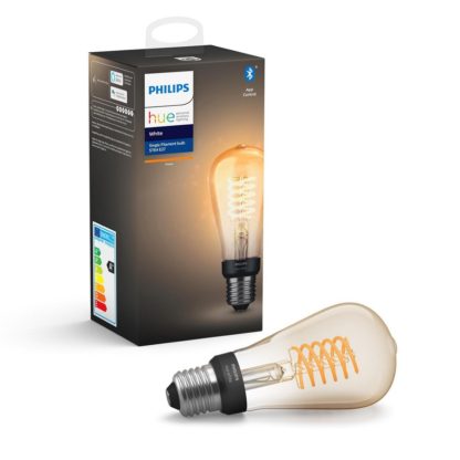 Żarówka LED HUE bluetooth PHILIPS E27 7W ciepły biały 2100K 550lm 64° 929002241201