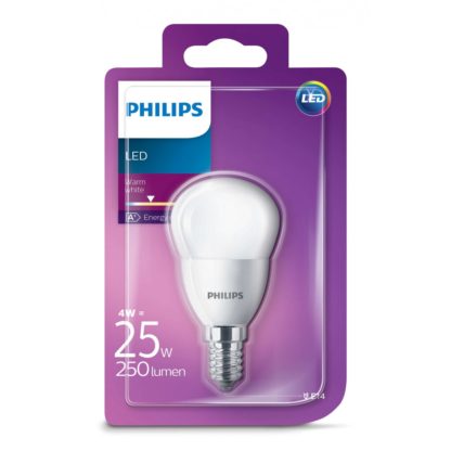 Żarówka LED P45 KULKA E14 4W Philips 929001157501