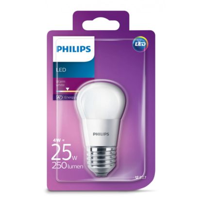 Żarówka LED P45 KULKA E27 4W Philips 929001157601