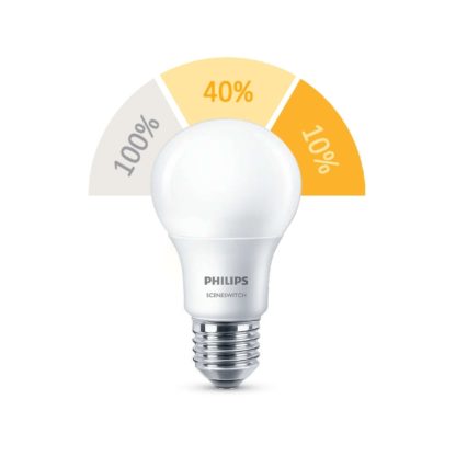 Żarówka LED SceneSwitch A60 E27 9 5W Philips 929001236517