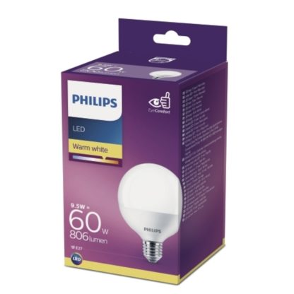 Żarówka LED kulista E27 9 5W Philips 929001229201