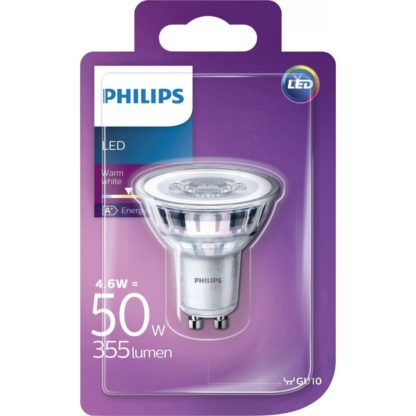 Żarówka LED punktowa GU10 4 6W Philips 929001215201