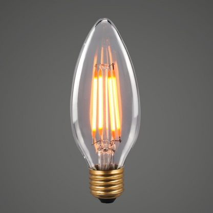 Żarówka Retro LED bulb ŚWIECZKA E14 4W Italux 380435