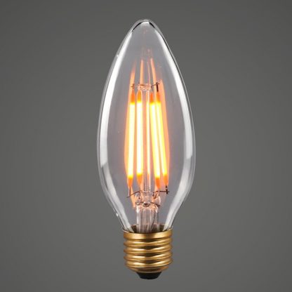 Żarówka Retro LED bulb ŚWIECZKA E27 6W Italux 380635