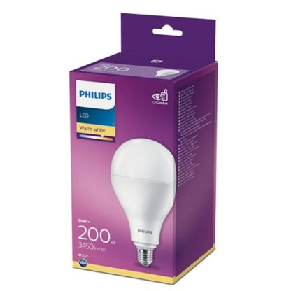 Żarówka led E27 200W(30W) CIEPŁY BIAŁY 2700 PHILIPS 929002048401