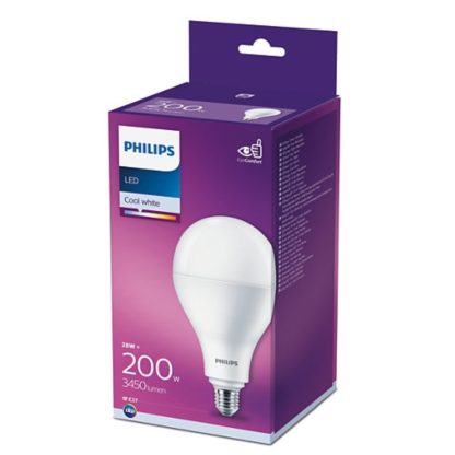 Żarówka led E27 28W(200W) BARWA NEUTRALNA 4000K 3450LM 150° PHILIPS 8718699662264